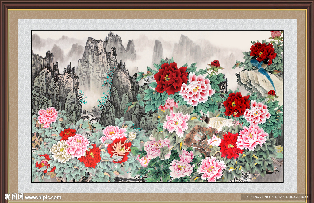 花开富贵