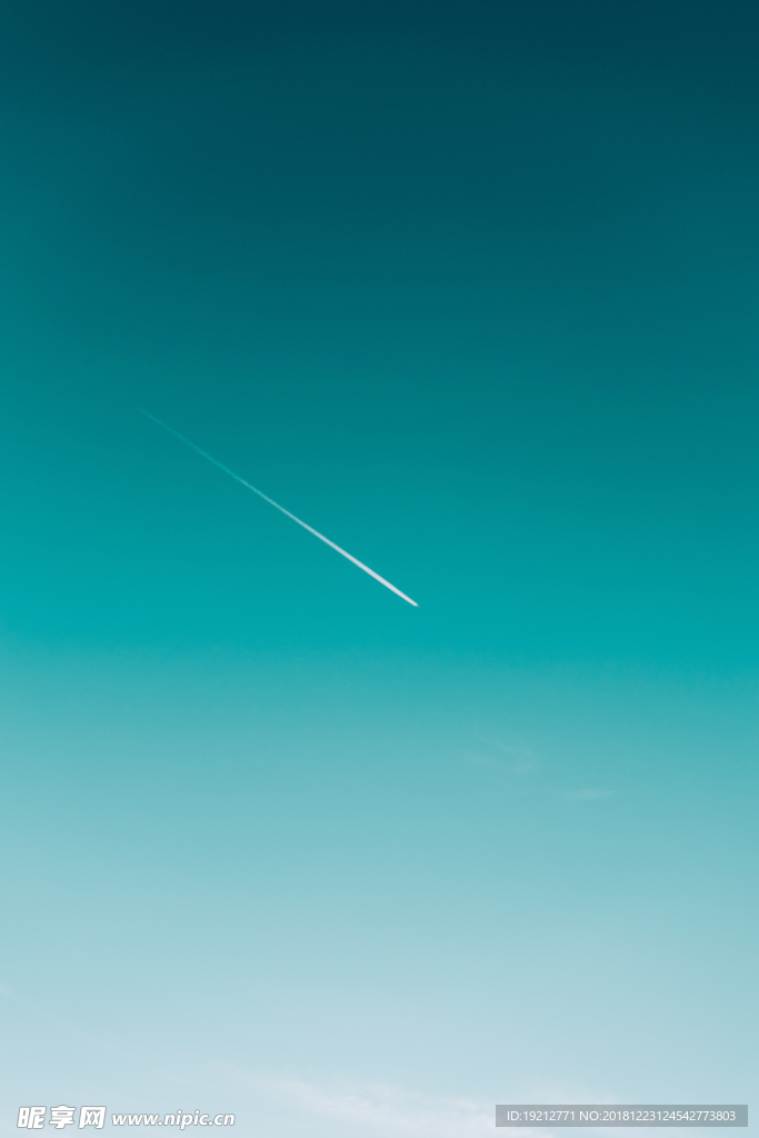 蓝色天空