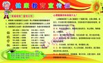 健康教育展板