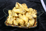 香炸平菇