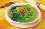 盐水菜心