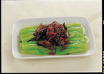 鲮鱼油麦菜