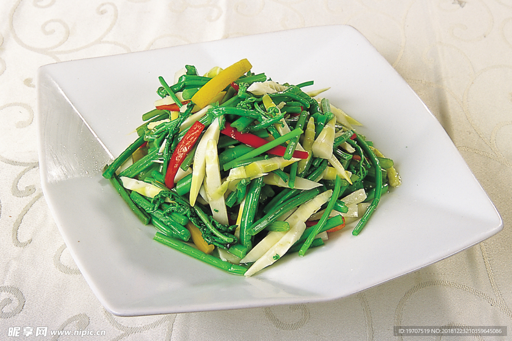 竹笋山野菜