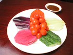 蔬菜拼盘