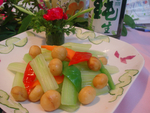夏果炒西芹