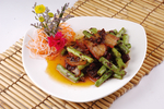 四季豆梅菜扣肉