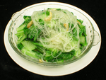 海米粉丝小白菜