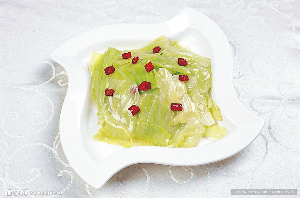手撕包菜
