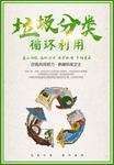 垃圾分类广告