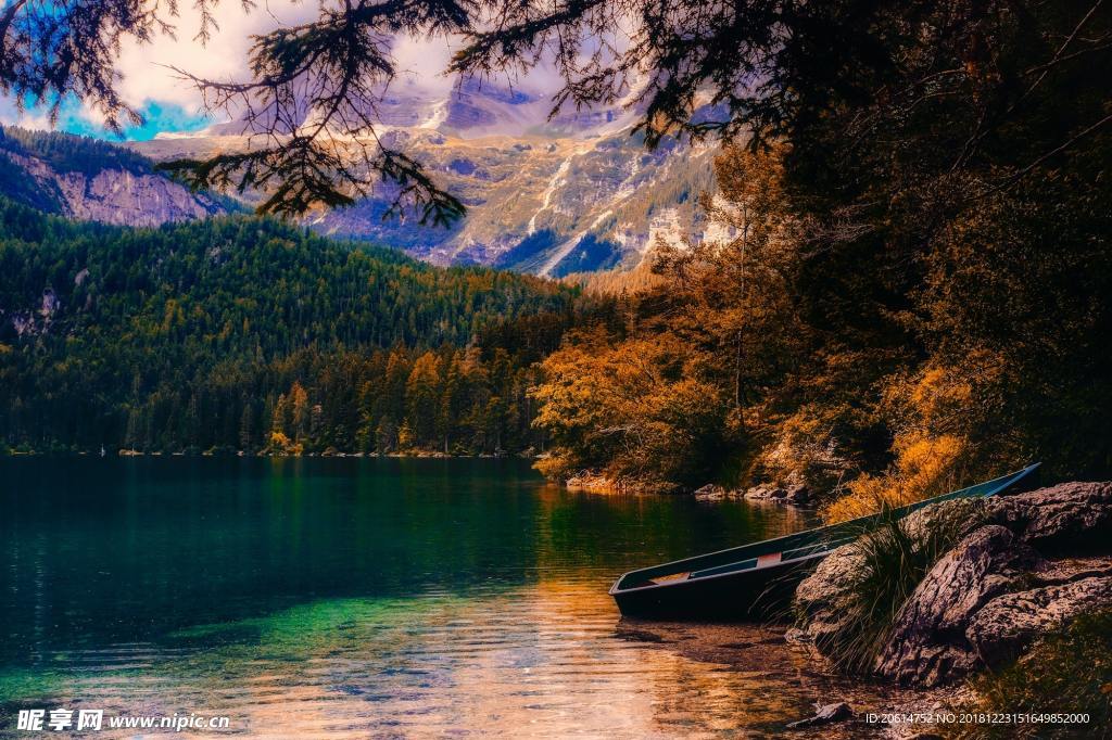 美丽的山水风景