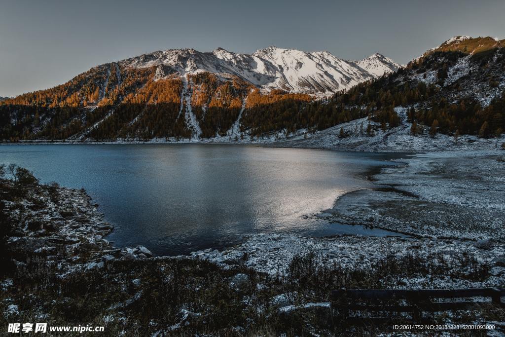美丽的大山风景
