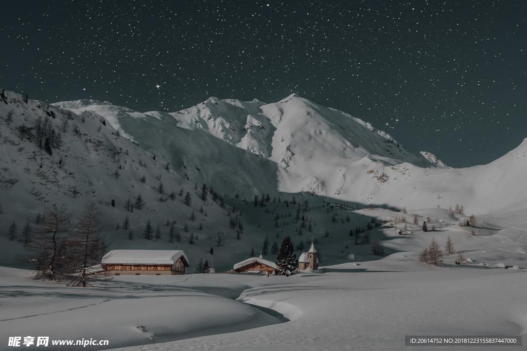 大雪封山
