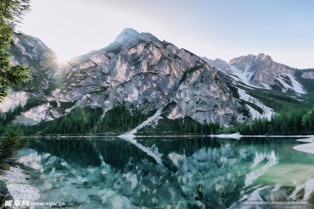 美丽的山水风景
