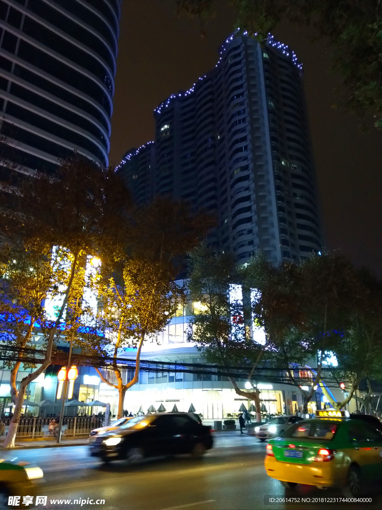 城市夜色