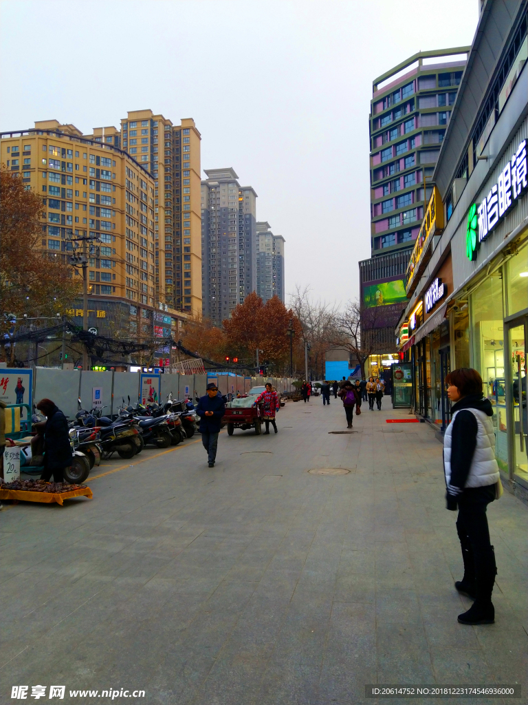 城市街道风景