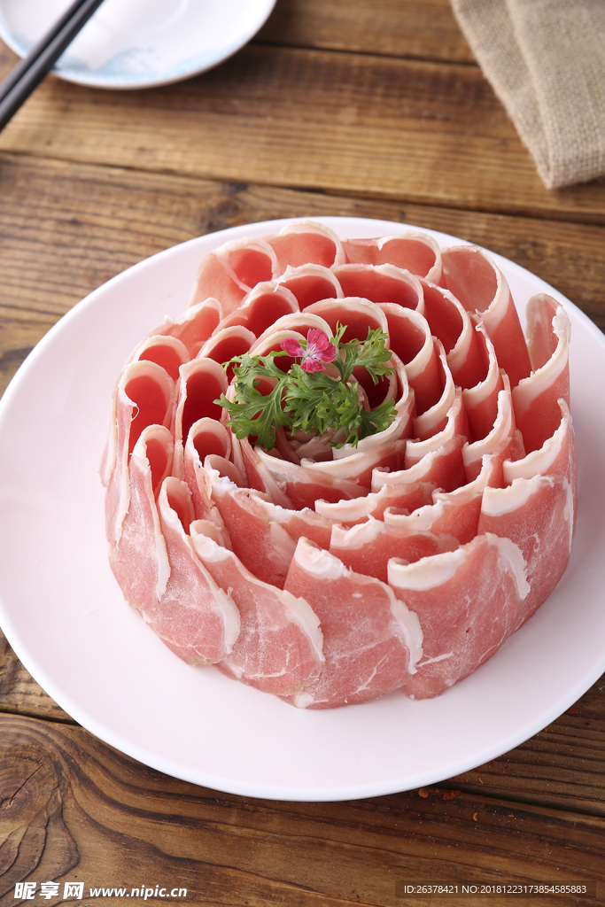 羊排肉