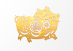 新年花纹