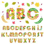 字母