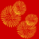 庆祝烟花