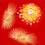 节日烟花