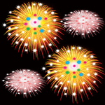 庆祝烟花