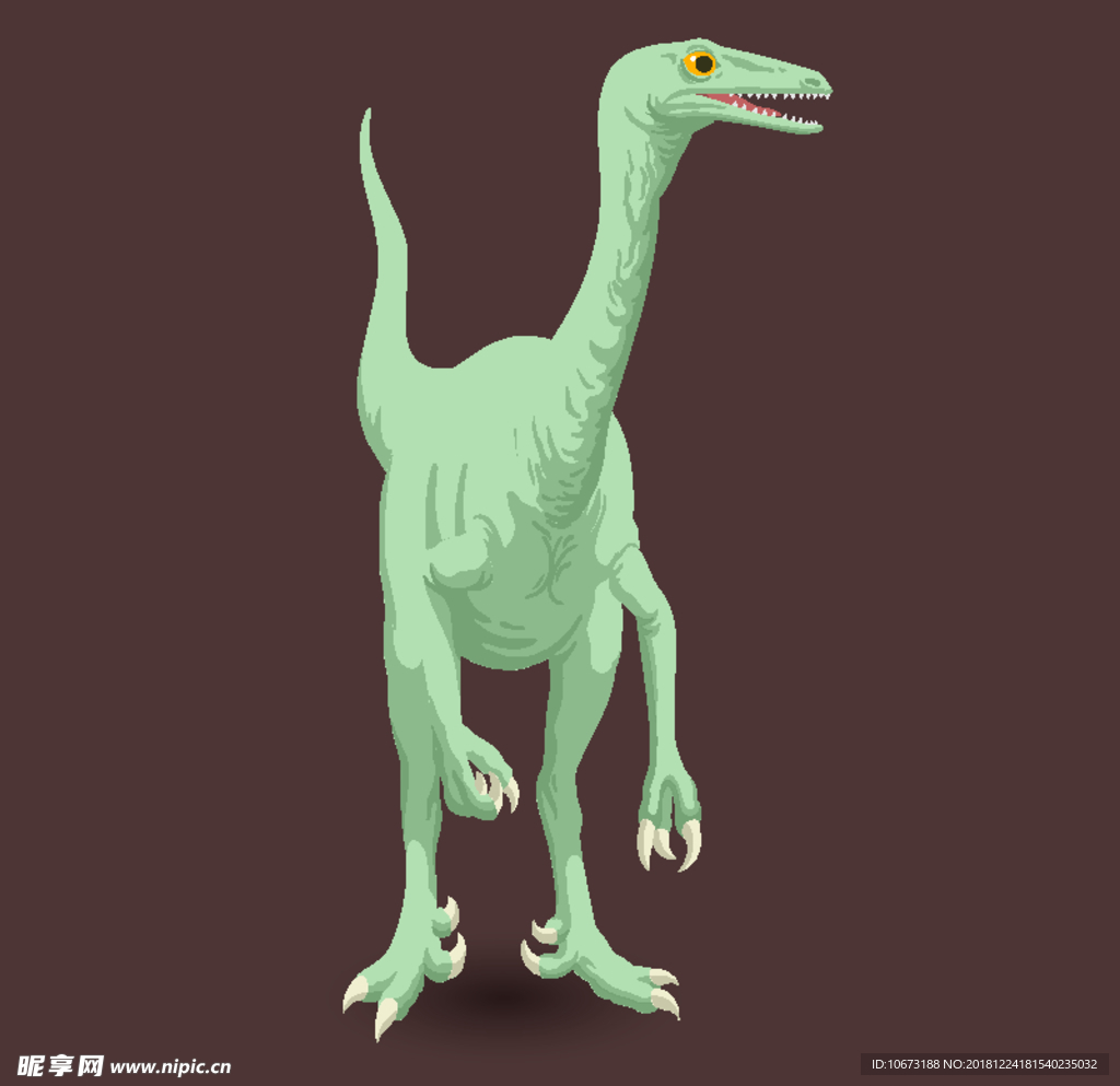 卡通恐龙