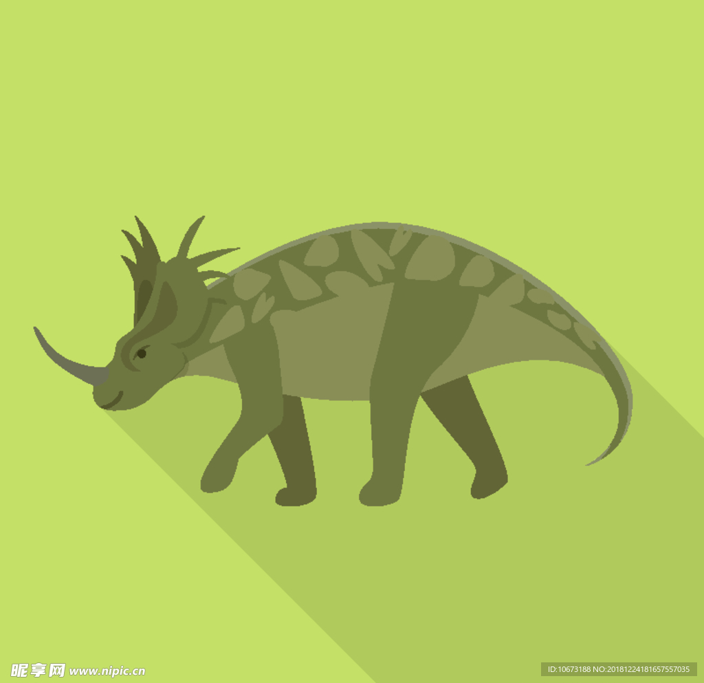 卡通恐龙
