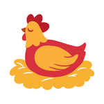 卡通鸡