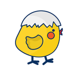 卡通鸡
