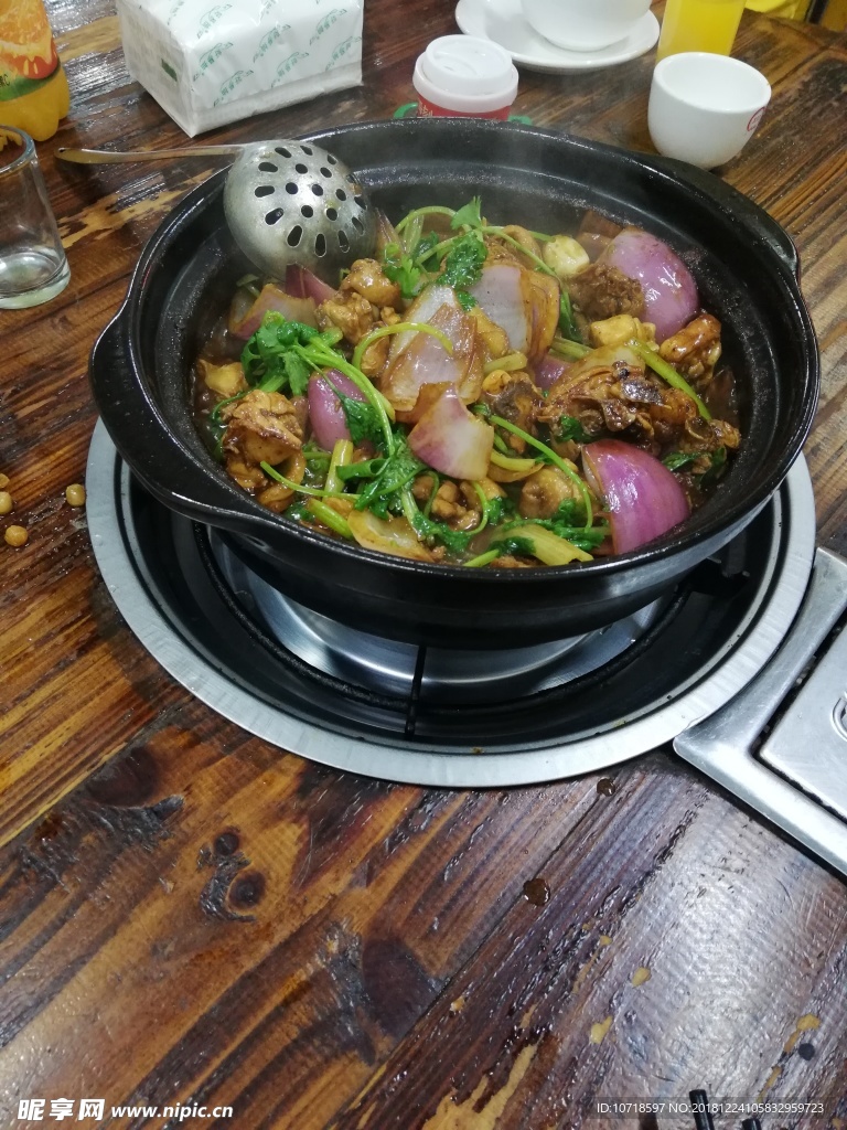 鸡煲