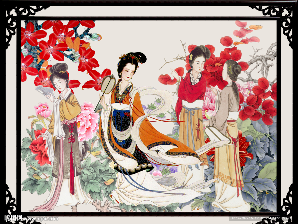 仕女图