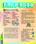 消防安全小常识展板