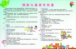 预防儿童意外伤害