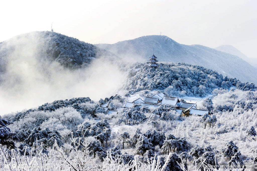 山川 山脉 太行山