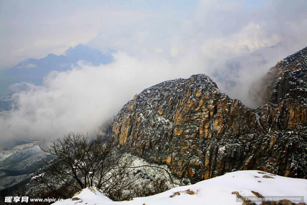 山川 山脉 太行山