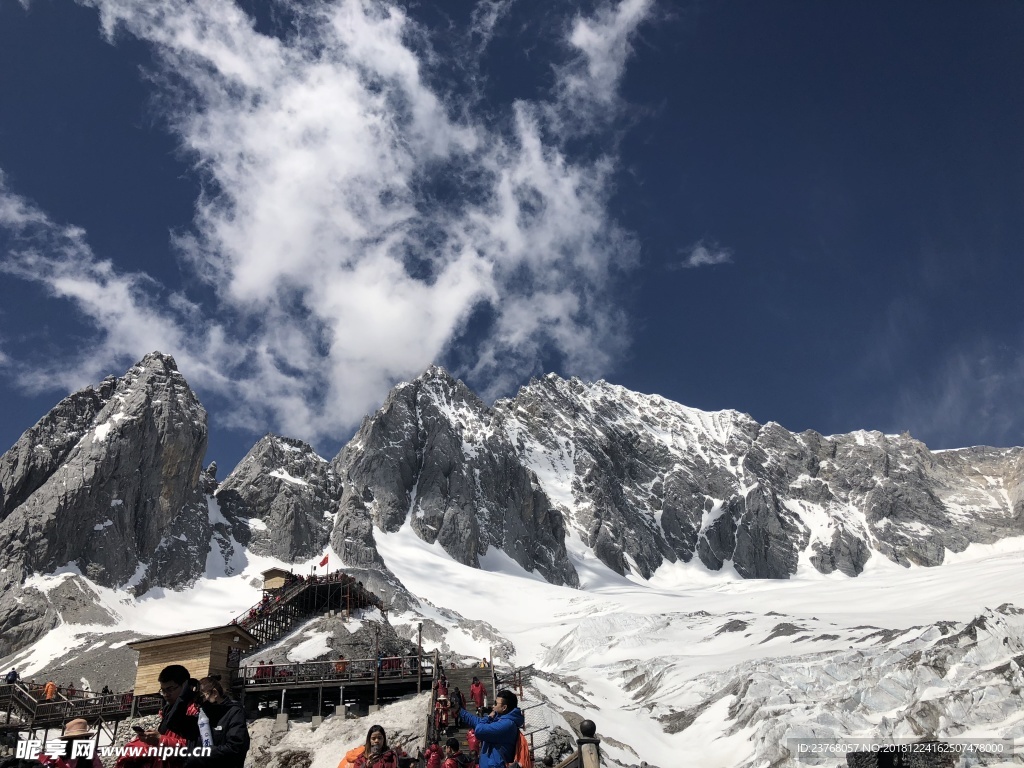 玉龙雪山