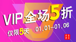 VIP打折