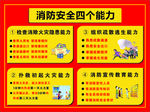 消防四个能力