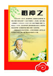 异形文化墙 文化展板 祖冲之