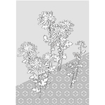 线稿 线描 简洁手绘 手绘画