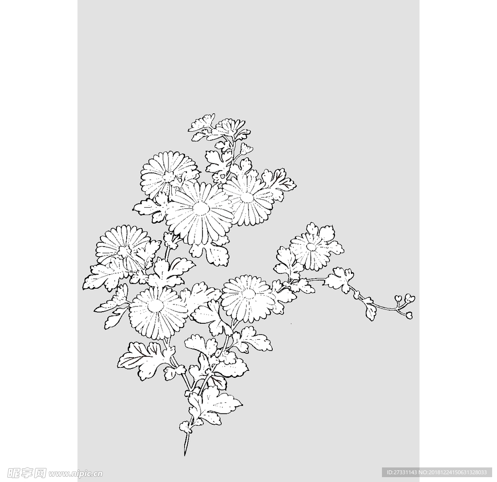 线稿 线描 简洁手绘 手绘画