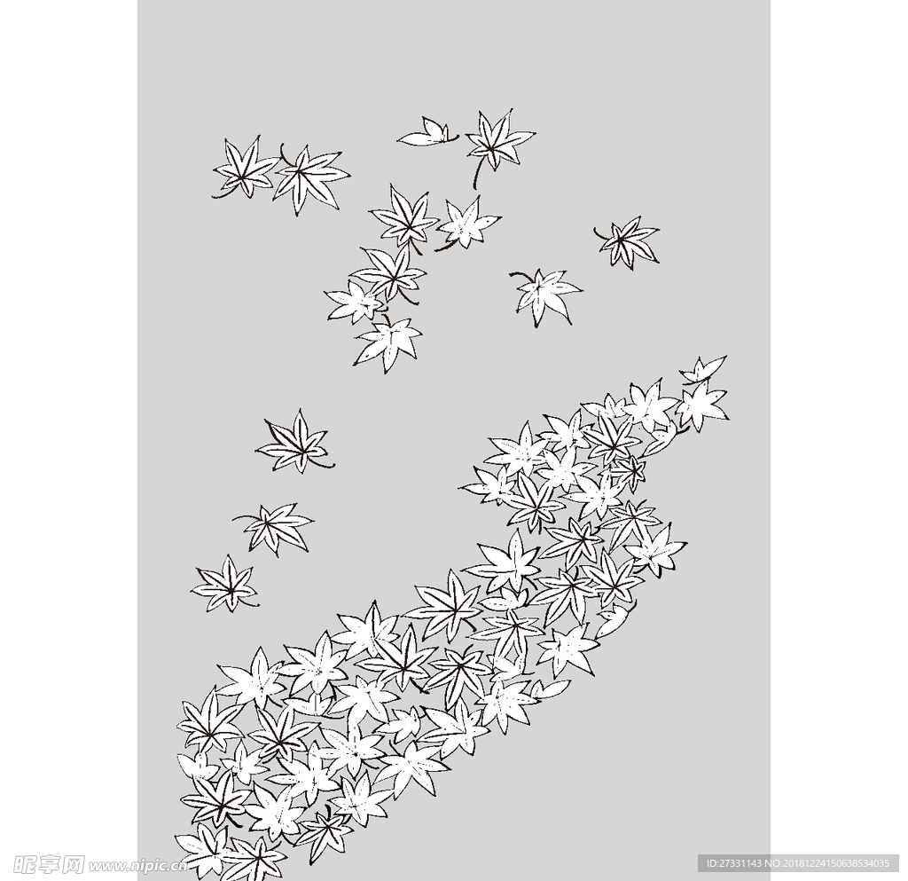 线稿 线描 简洁手绘 手绘画