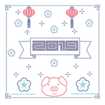 2019猪年