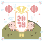 2019猪年