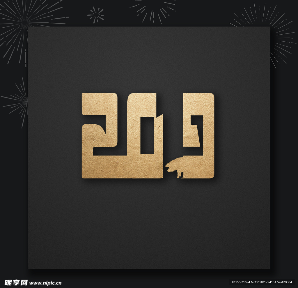 2019猪年