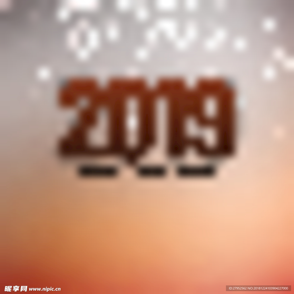 2019背景素材