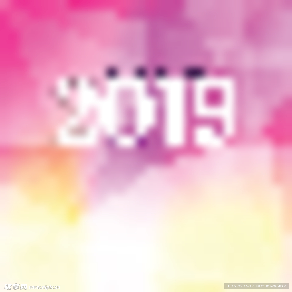 2019背景素材