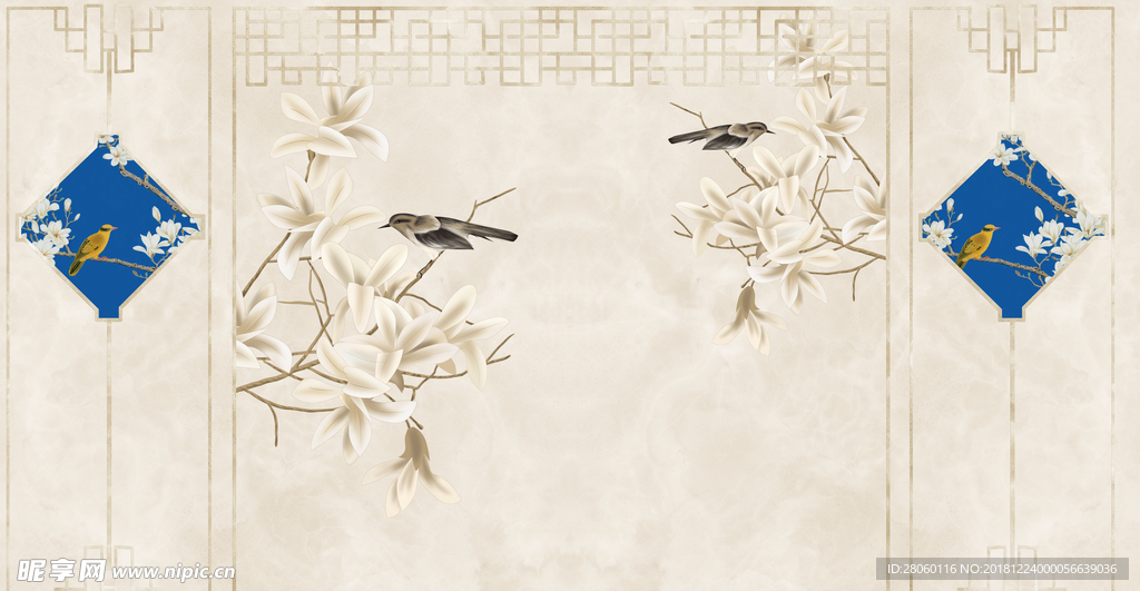 花鸟