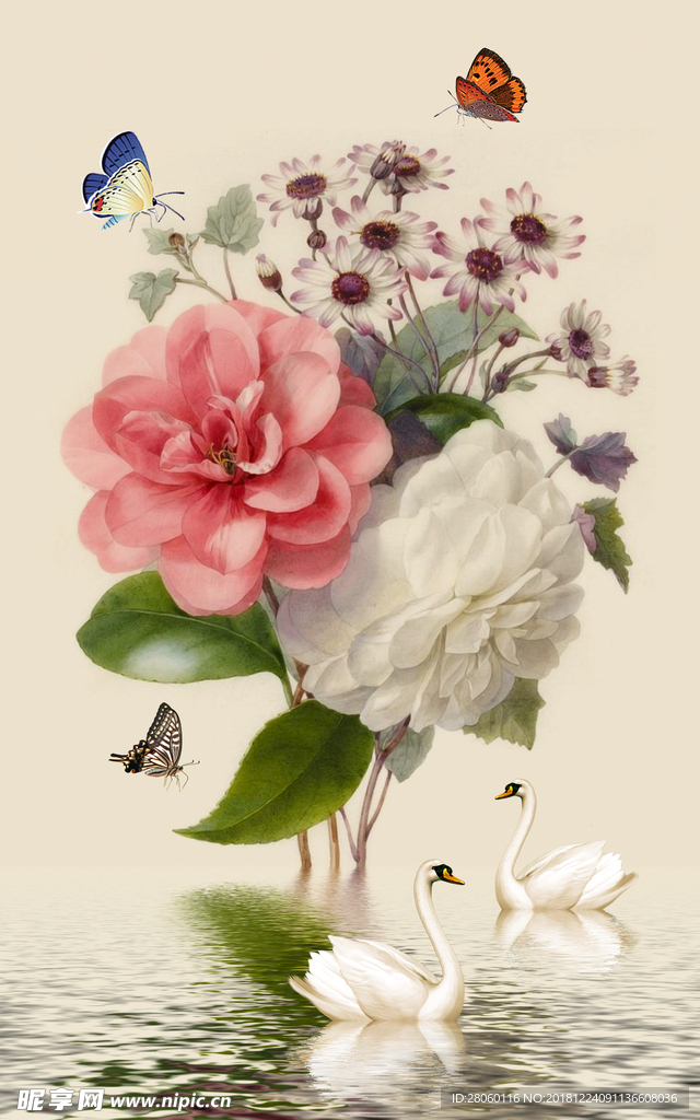 欧式花