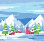 冬季雪景